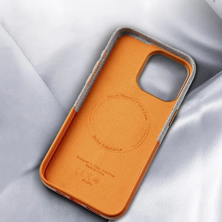 MagSafe Geometric Pocket Phone Case