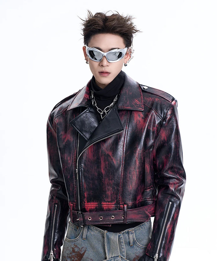 RebelStreak Biker Jacket