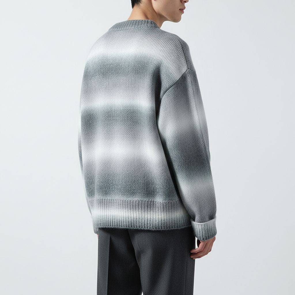 Brookside Space-Dyed Knit