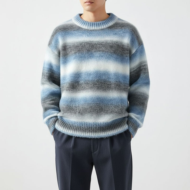 Brookside Space-Dyed Knit