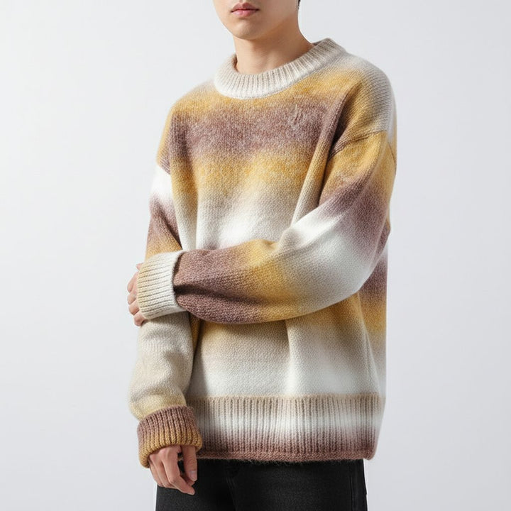 Brookside Space-Dyed Knit