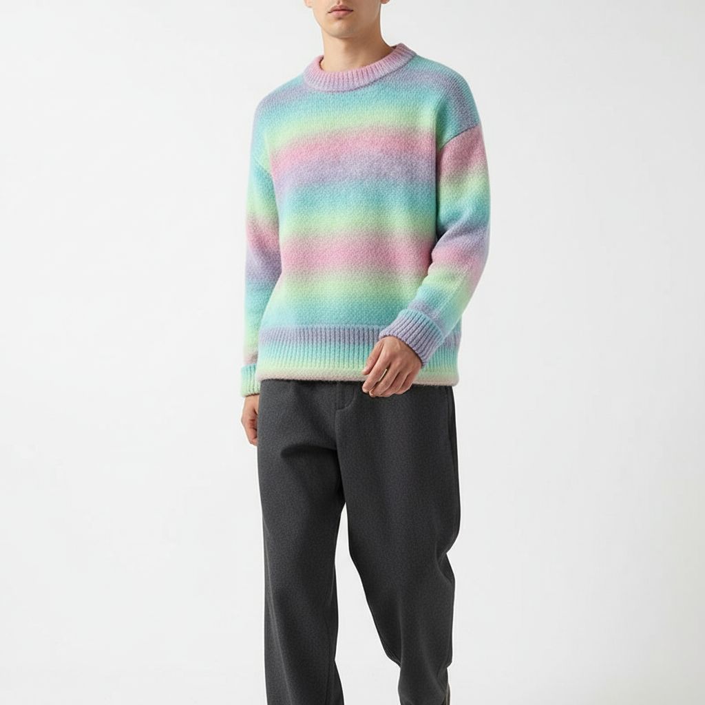Brookside Space-Dyed Knit