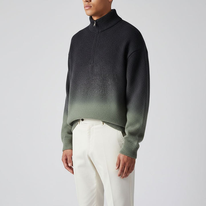 Aurore Quarter-Zip Knit