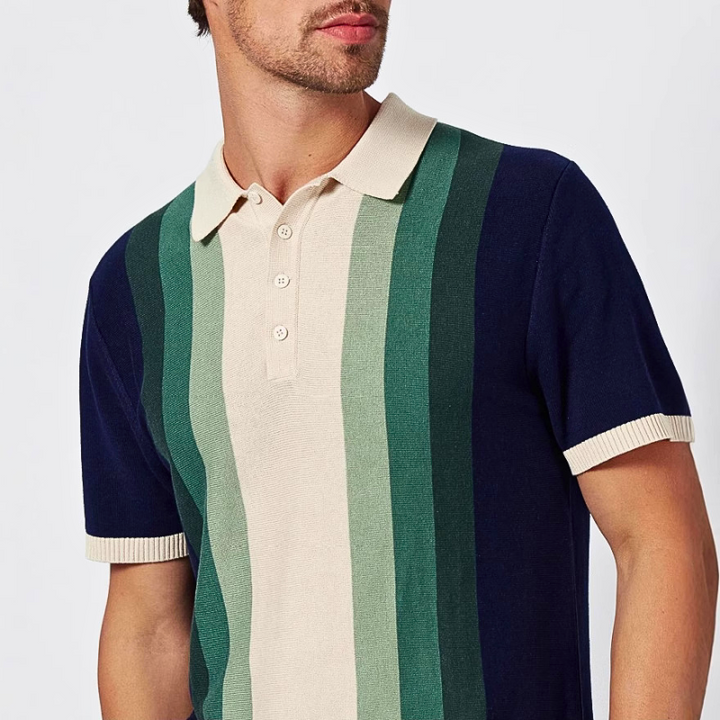 Lanes Ombré Polo