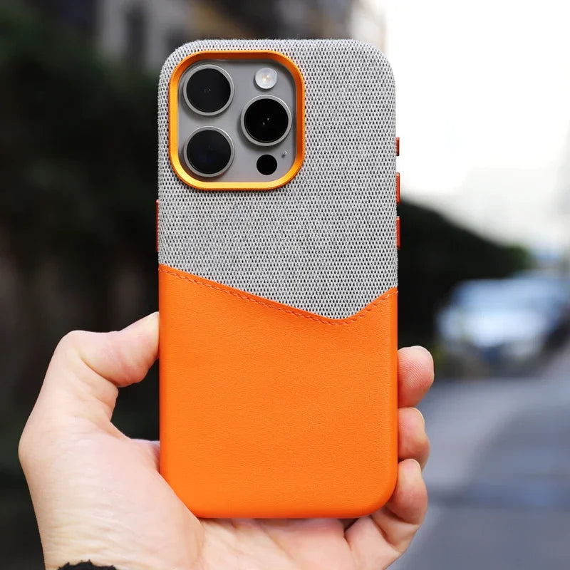 MagSafe Geometric Pocket Phone Case