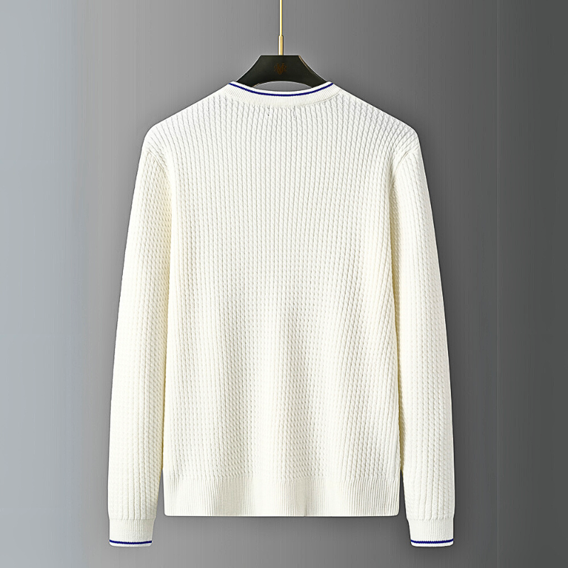 Thrines Braided Knit Sweater