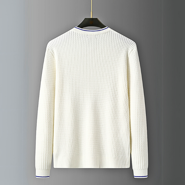 Thrines Braided Knit Sweater