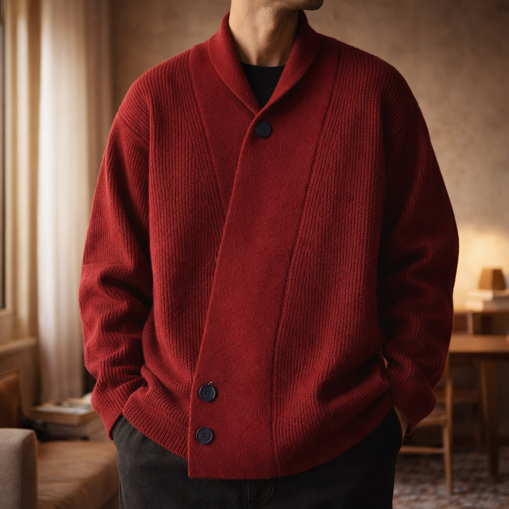 Matsue Wrap-Front Cardigan