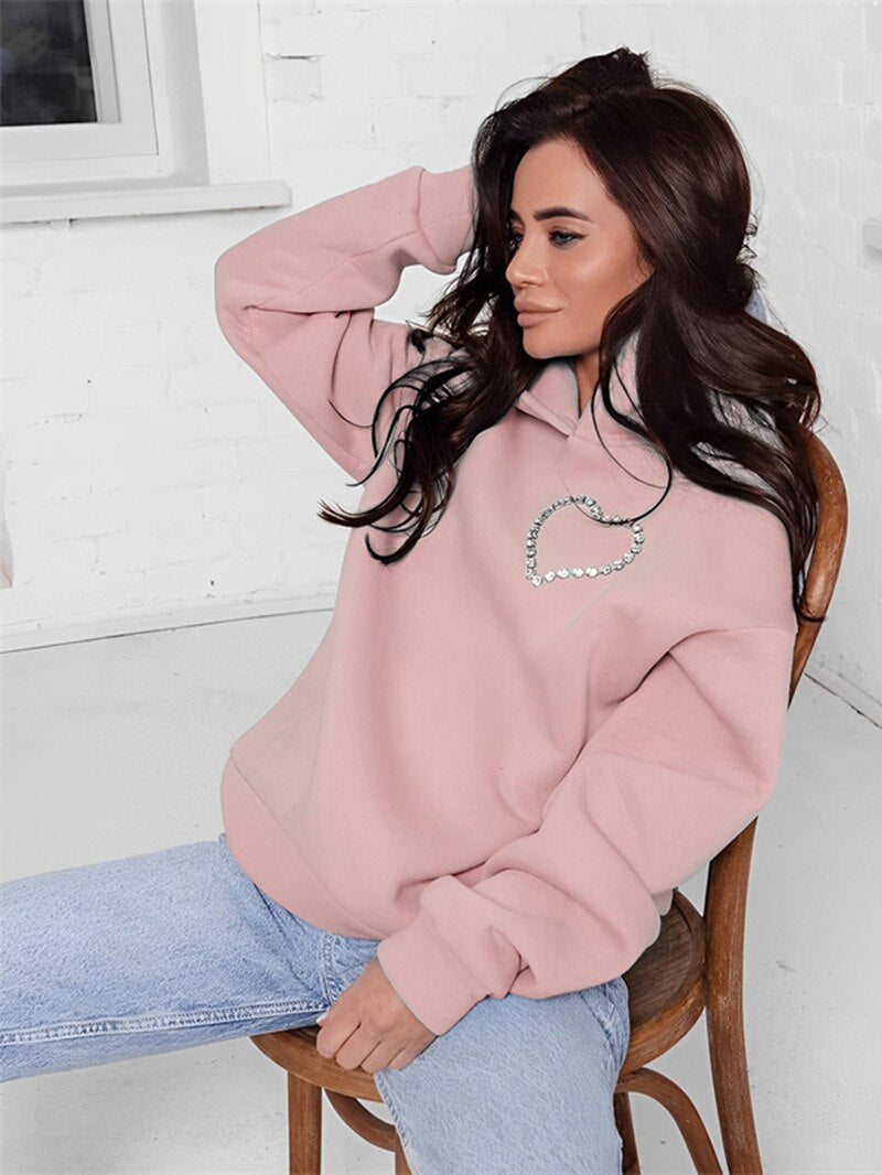 HeartGlow Hoodie