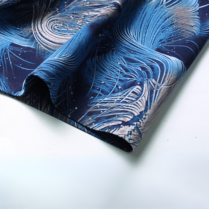 Nami Swirl Button-Up