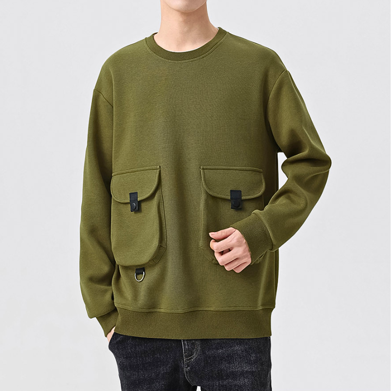 Armory Minimalist Utility Sweatshirt