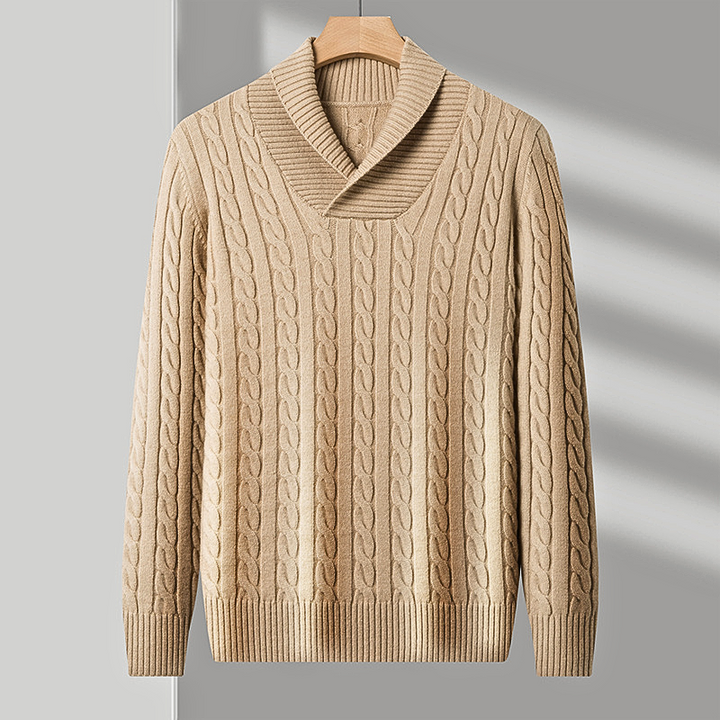 Salvucci Shawl Sweater