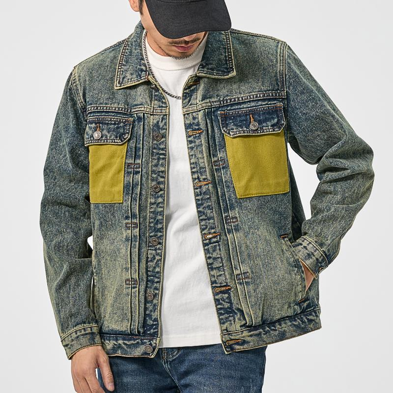 Renaissance Canvas Denim Jacket