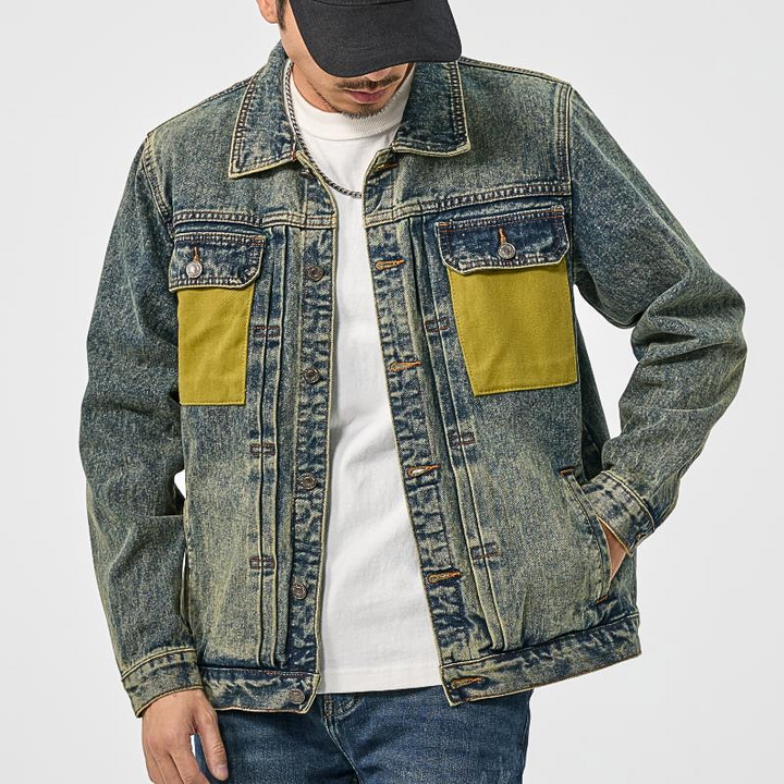 Renaissance Canvas Denim Jacket