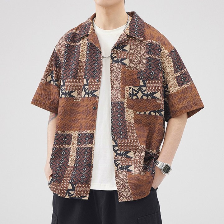 Caravan Patchwork Shirt