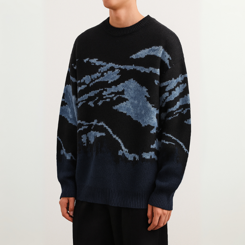 Horizon Jacquard Sweater