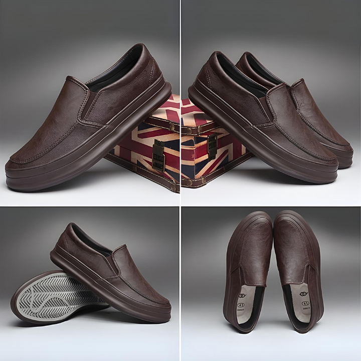 Bastion Leather Slip-On