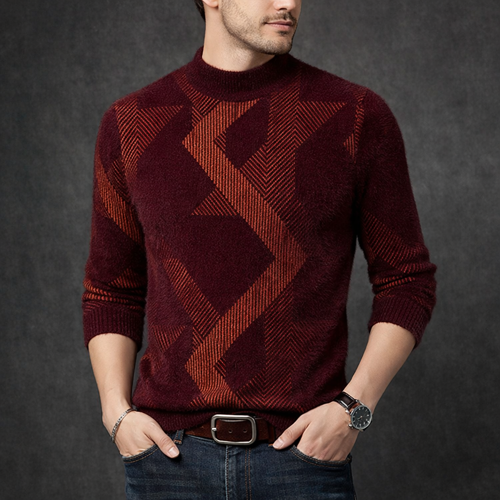 Altai Mock Knit