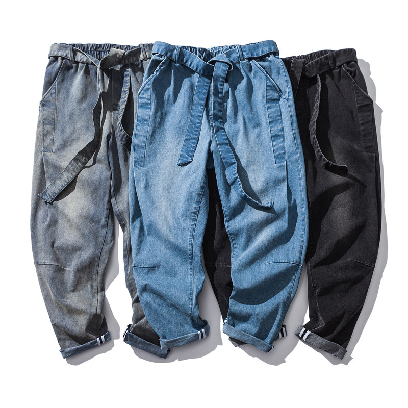 Mason Denim Joggers