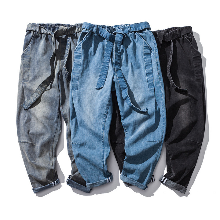Mason Denim Joggers