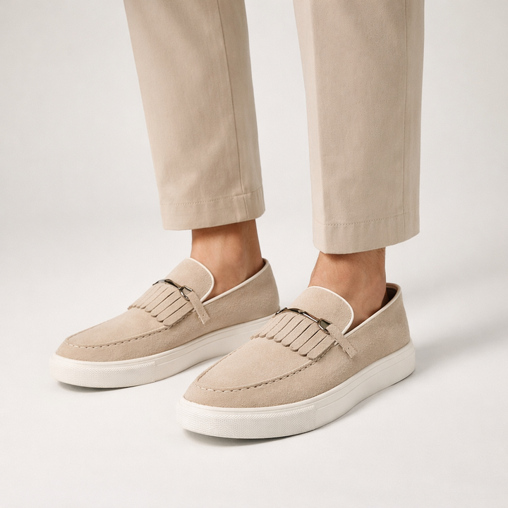 Bayridge Fringed Loafer