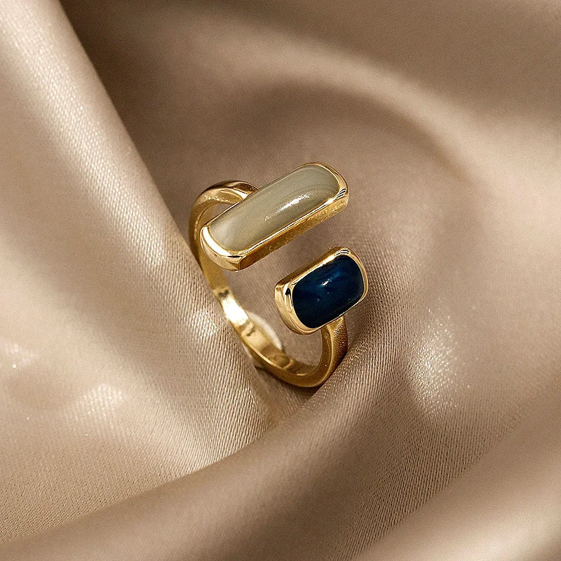 Gemstone Portal Gold Rings