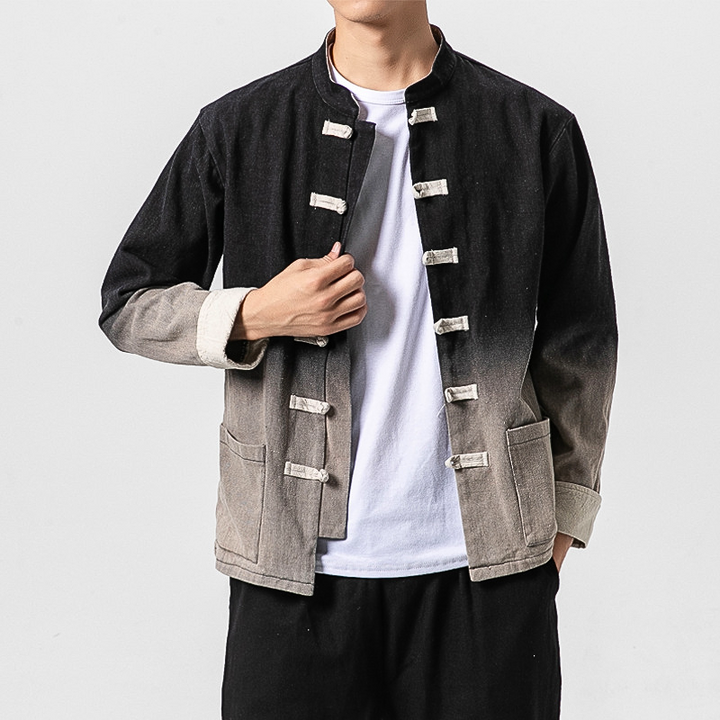 Kasane Shirt-Jacket Hybrid