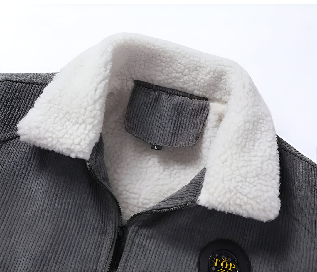 RuggedEdge Fleece Jacket