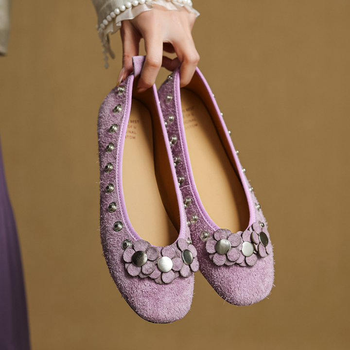 Margot Wild Daisy Flats