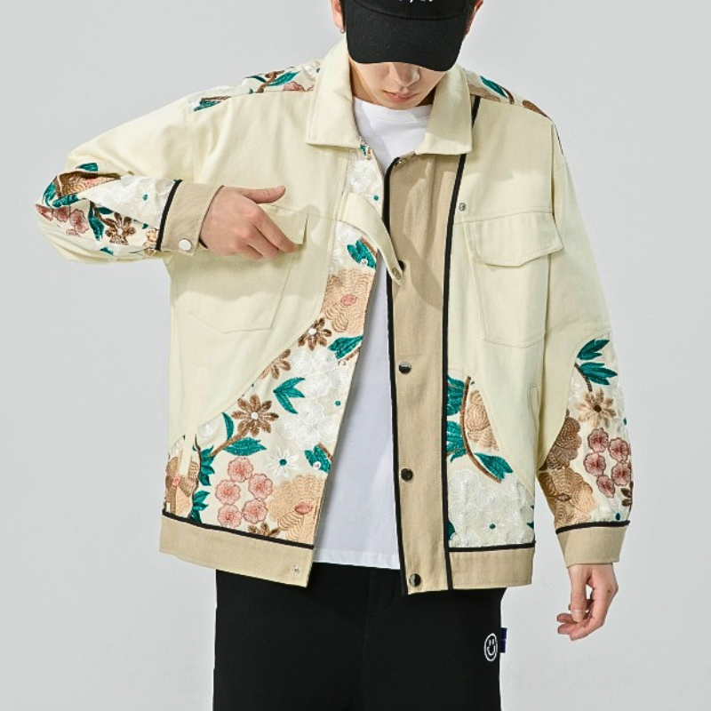 Hawthorn Floral Embroidered Jacket