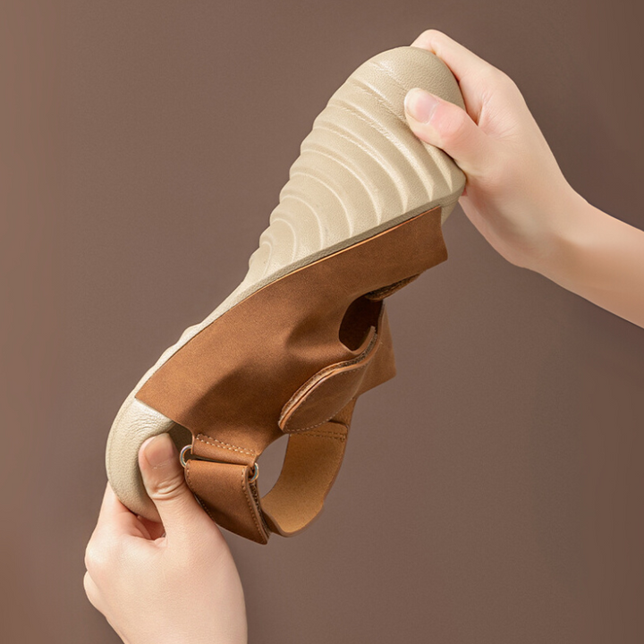 Bastion Suede Sandal