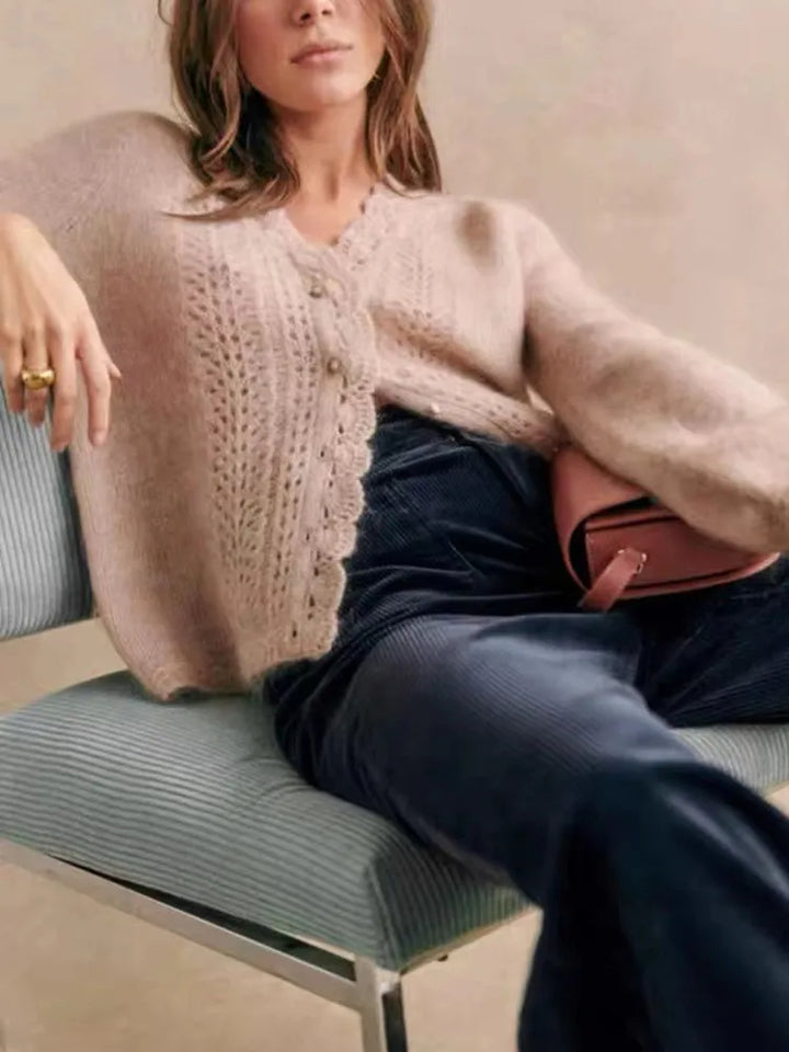 Soft Touch Lace Cardigan