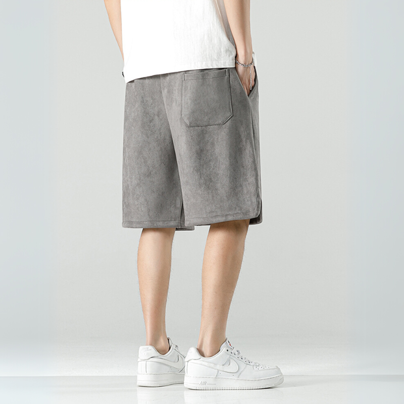 Mikkel Velvet Shorts