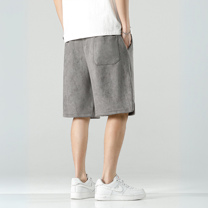 Mikkel Velvet Shorts