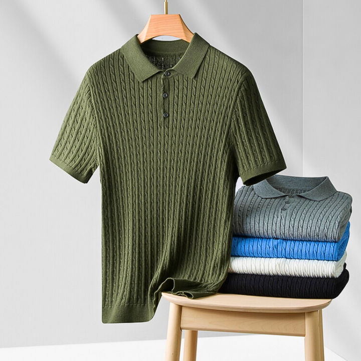 Moville Knit Polo