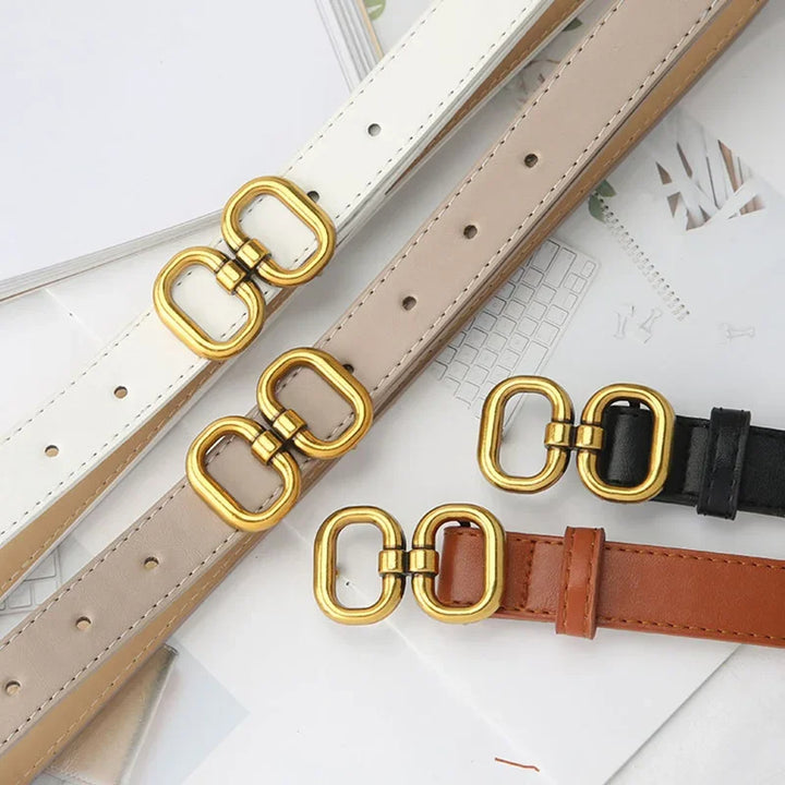 Elysian Modernist Leather Belt