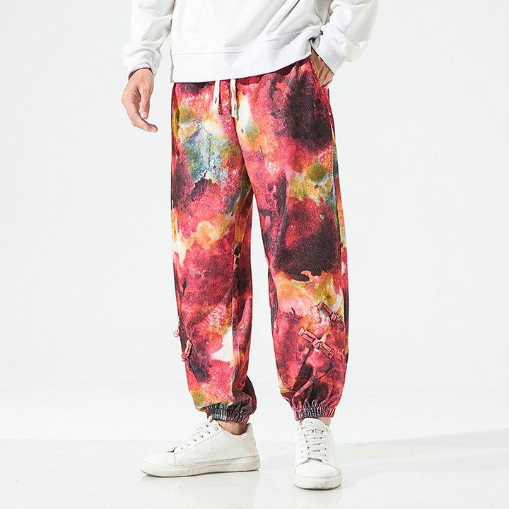 Galactica Swirl Relaxed Pants