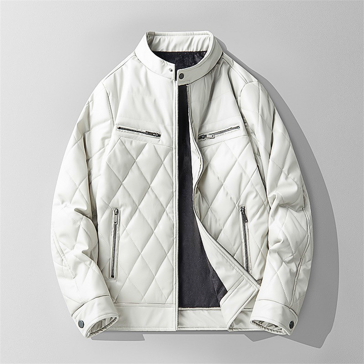 Orren Diamond-Quilted Jacket