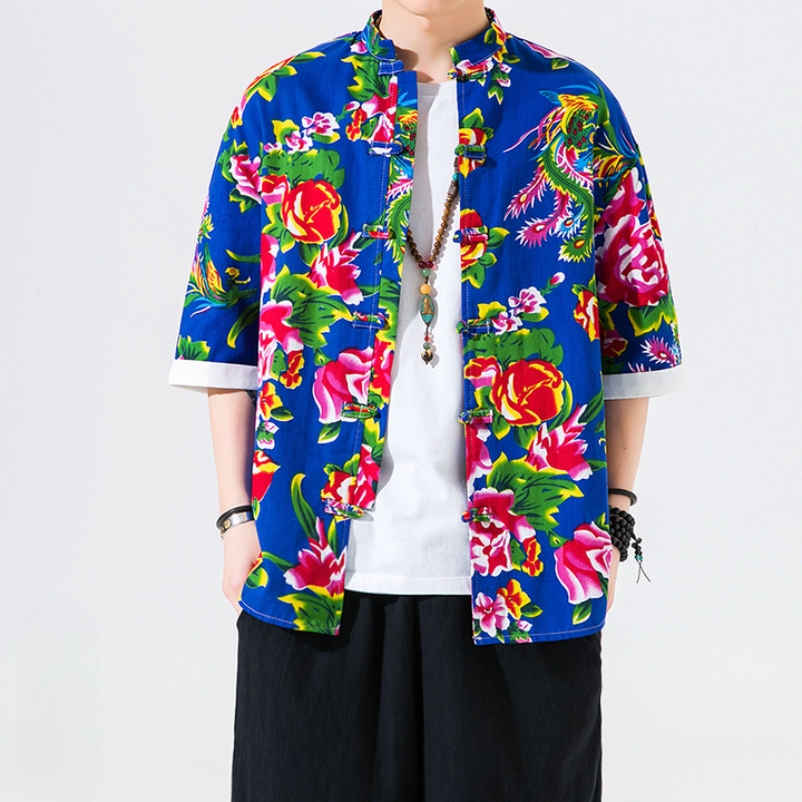Ravenna Floral Shirt
