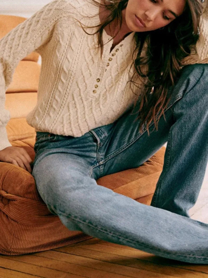 Heritage Cable Knit Sweater