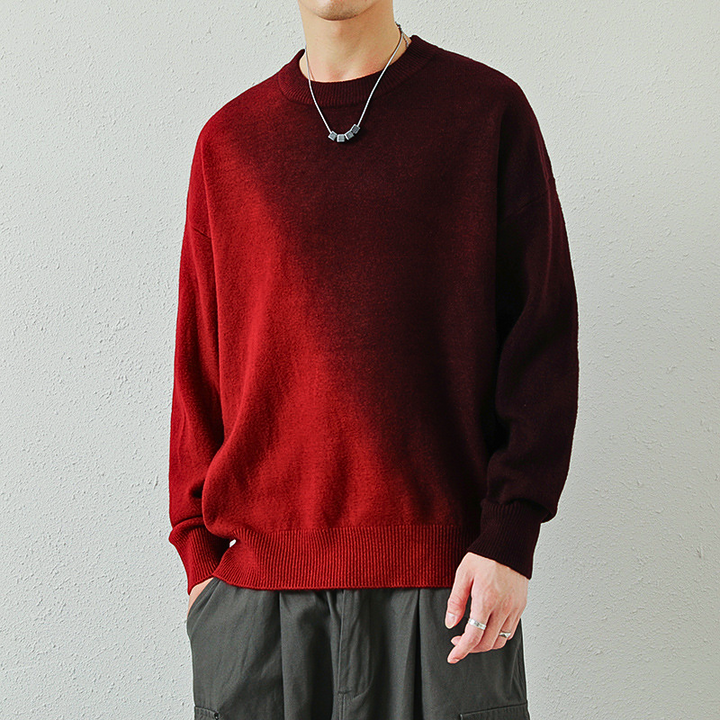 Eclipse Ombré Crewneck