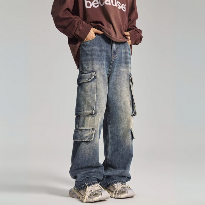 Terrain Cargo Denim Pants