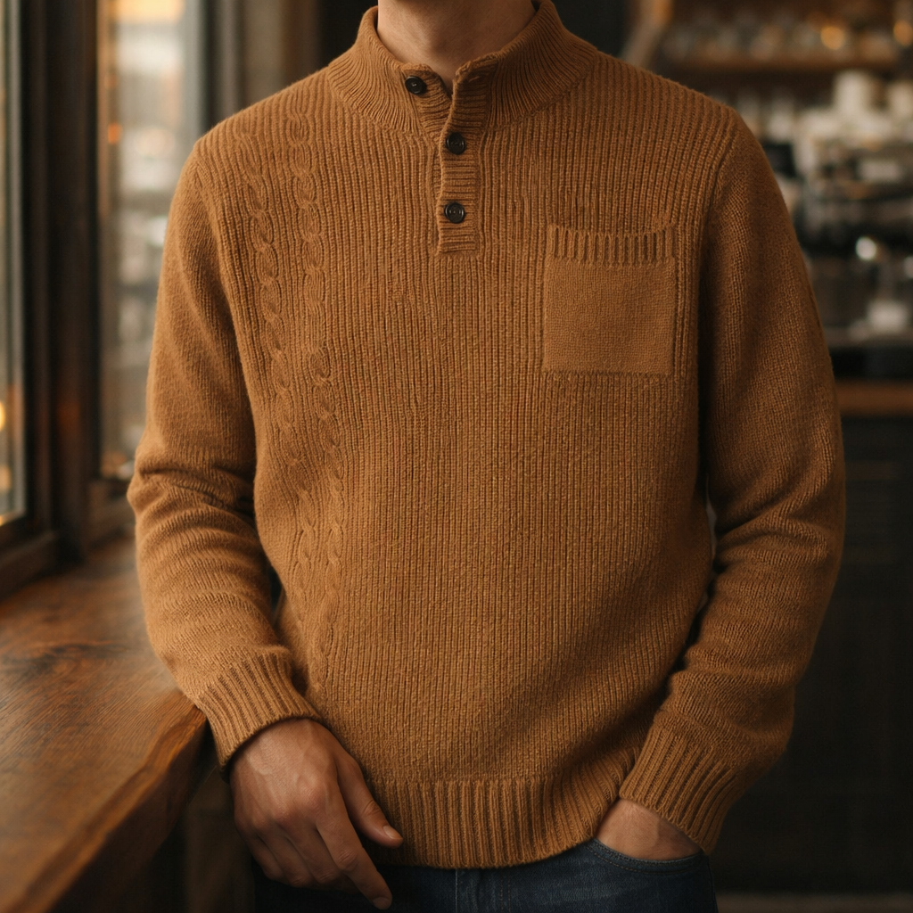 Homefield Quarter Knit