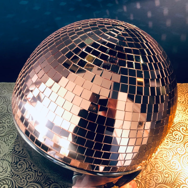 Disco Ball Helmet