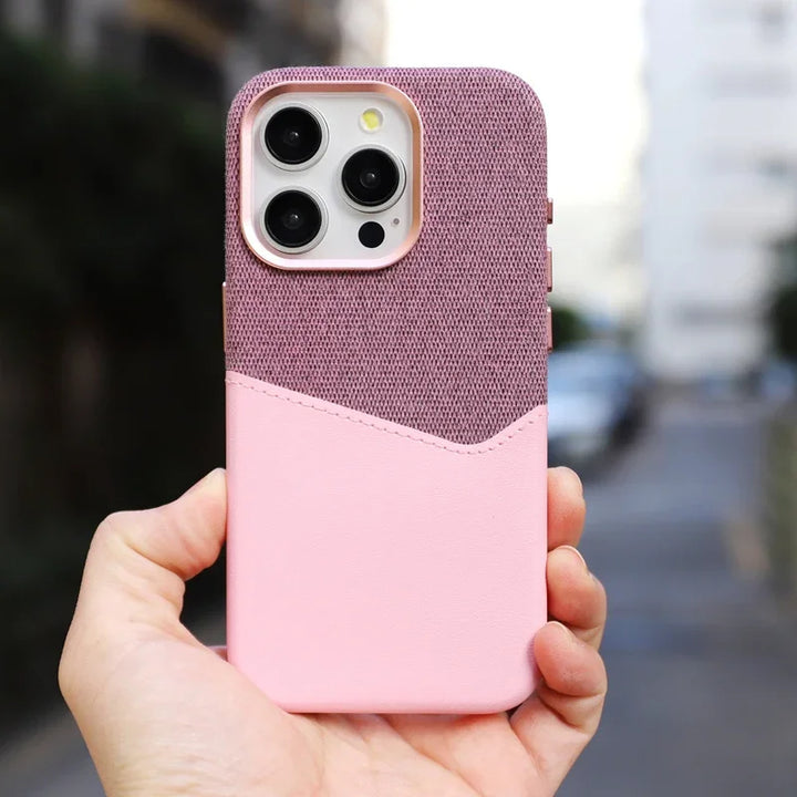 MagSafe Geometric Pocket Phone Case
