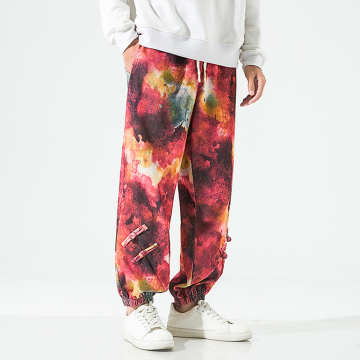 Galactica Swirl Relaxed Pants