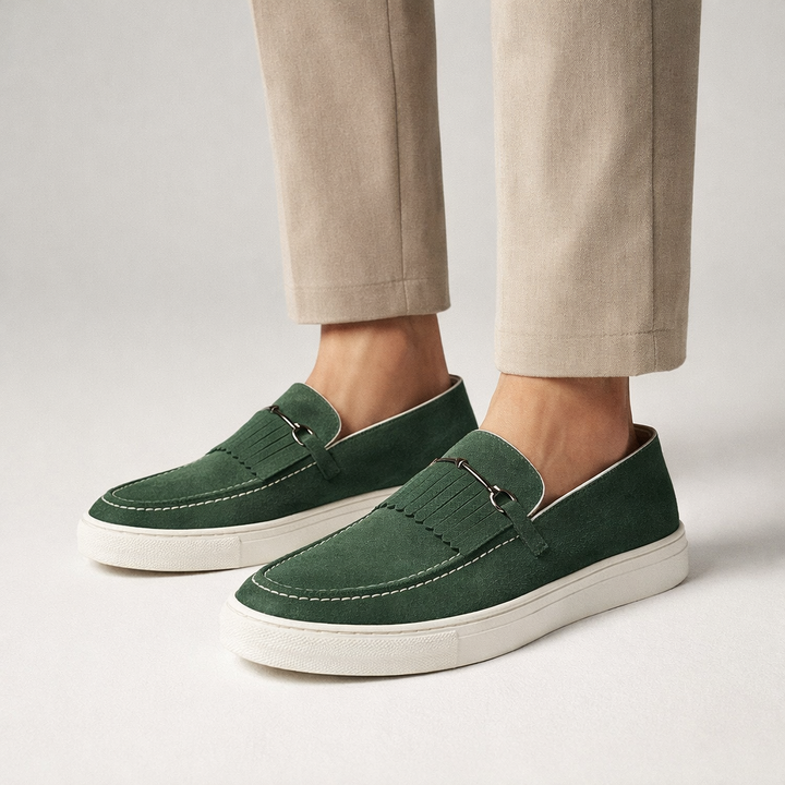 Bayridge Fringed Loafer