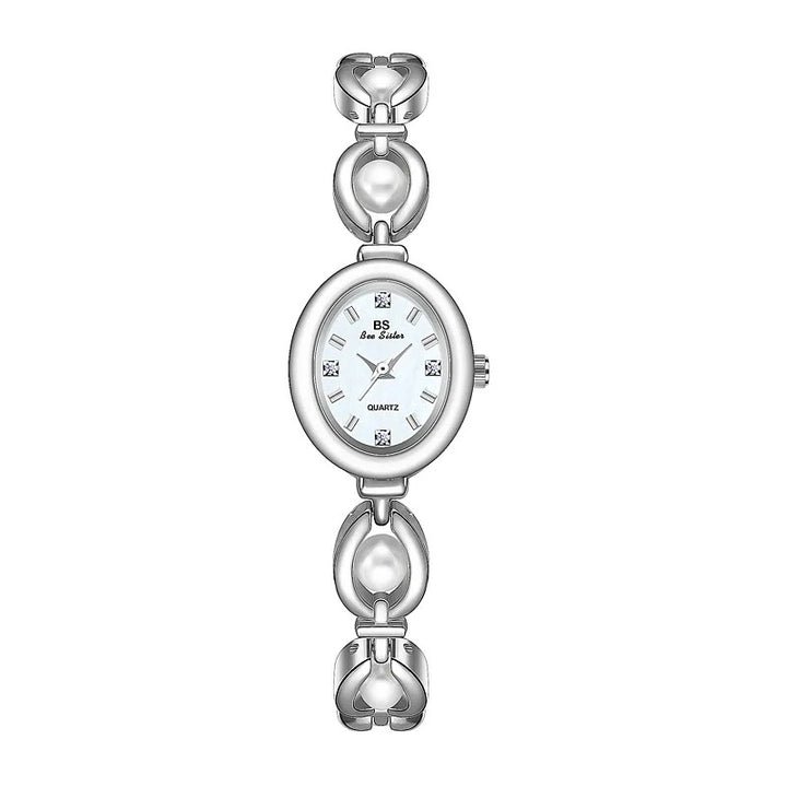 Pearly Bracelet Wristwatch