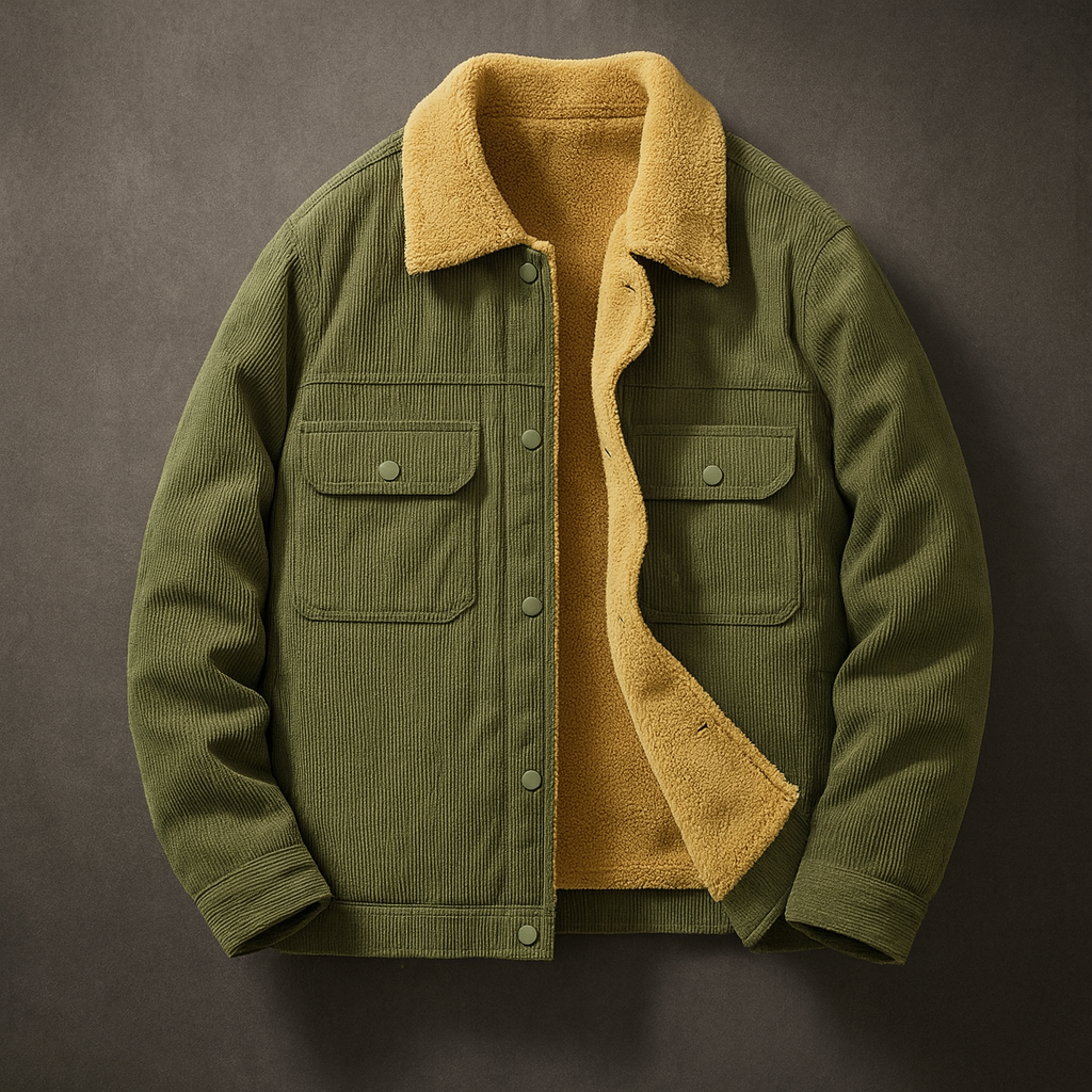 Hudson Sherpa Jacket