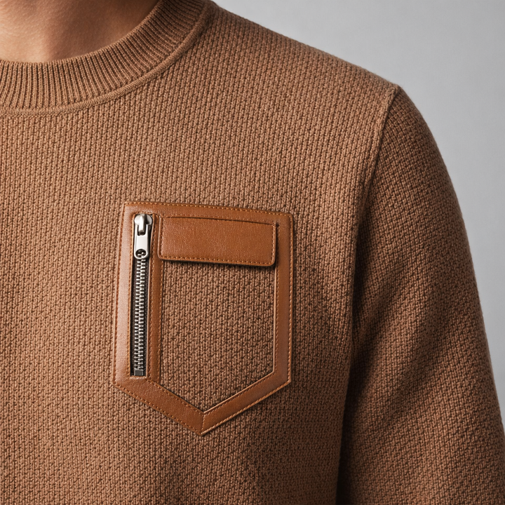 Harrington Knit Crew